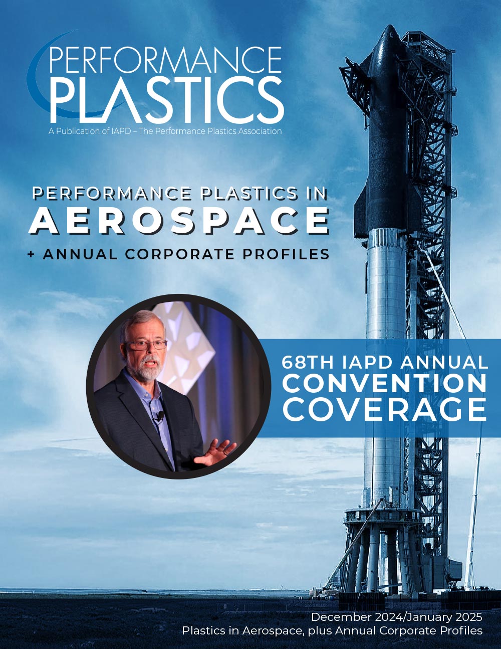 Performance Plastics December 2024/January 2025 cover