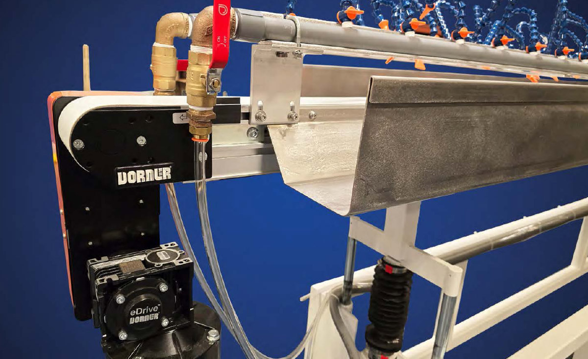 closeup of HD Ether-PUR 95 machine