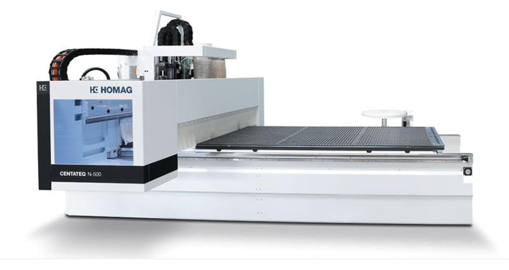 profile view of the HOMAG CENTATEQ N-500 from Stile Machinery