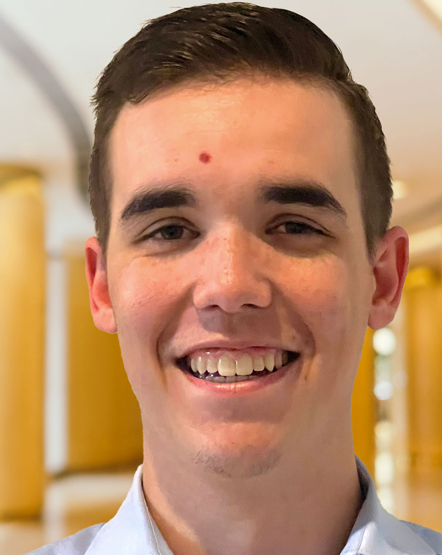 headshot of Dawson Carroll