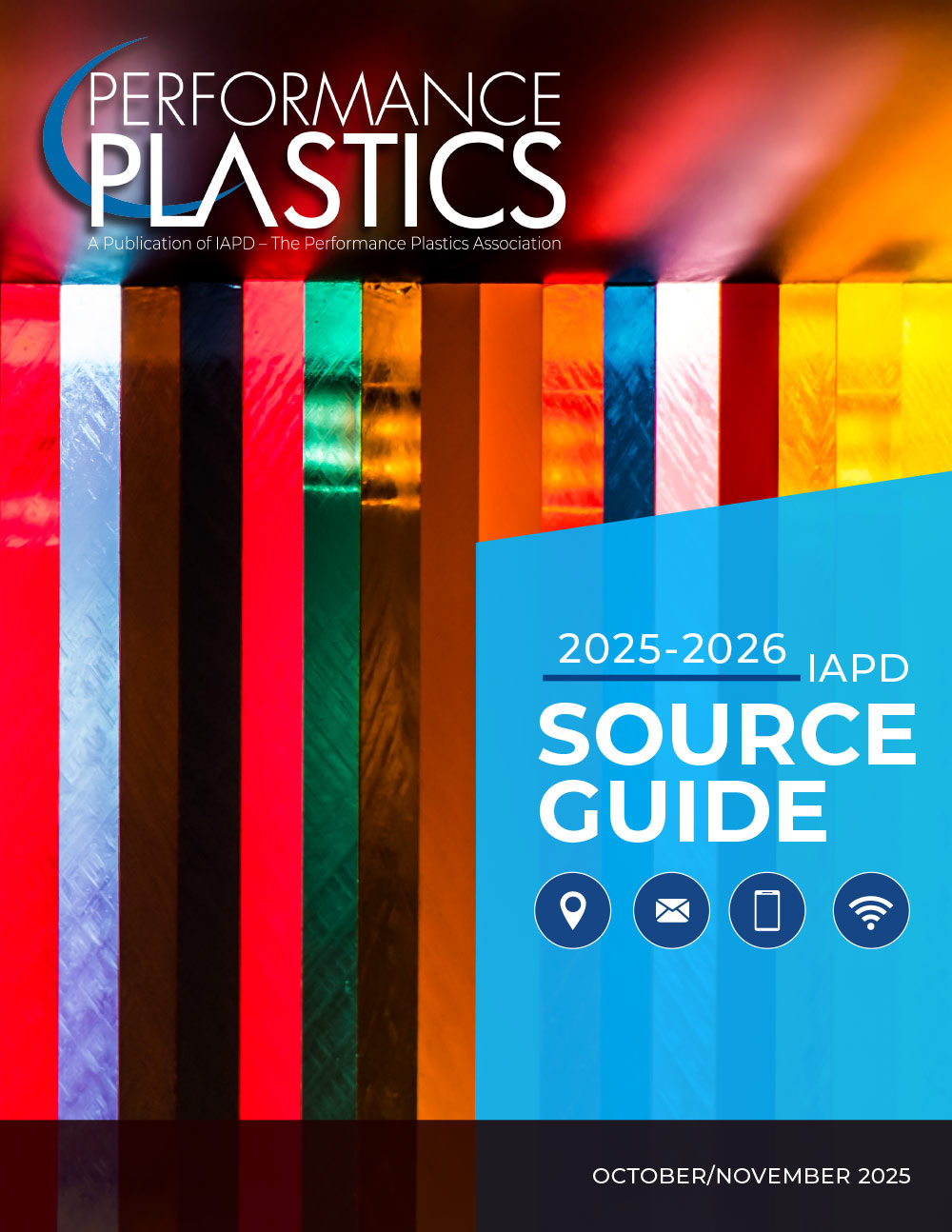 Performance Plastics October/November 2025 cover