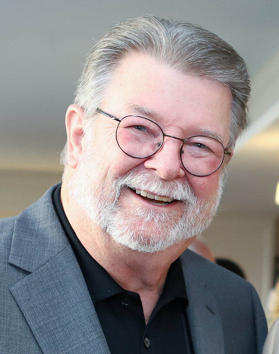 headshot of Randy Kirkpatrick