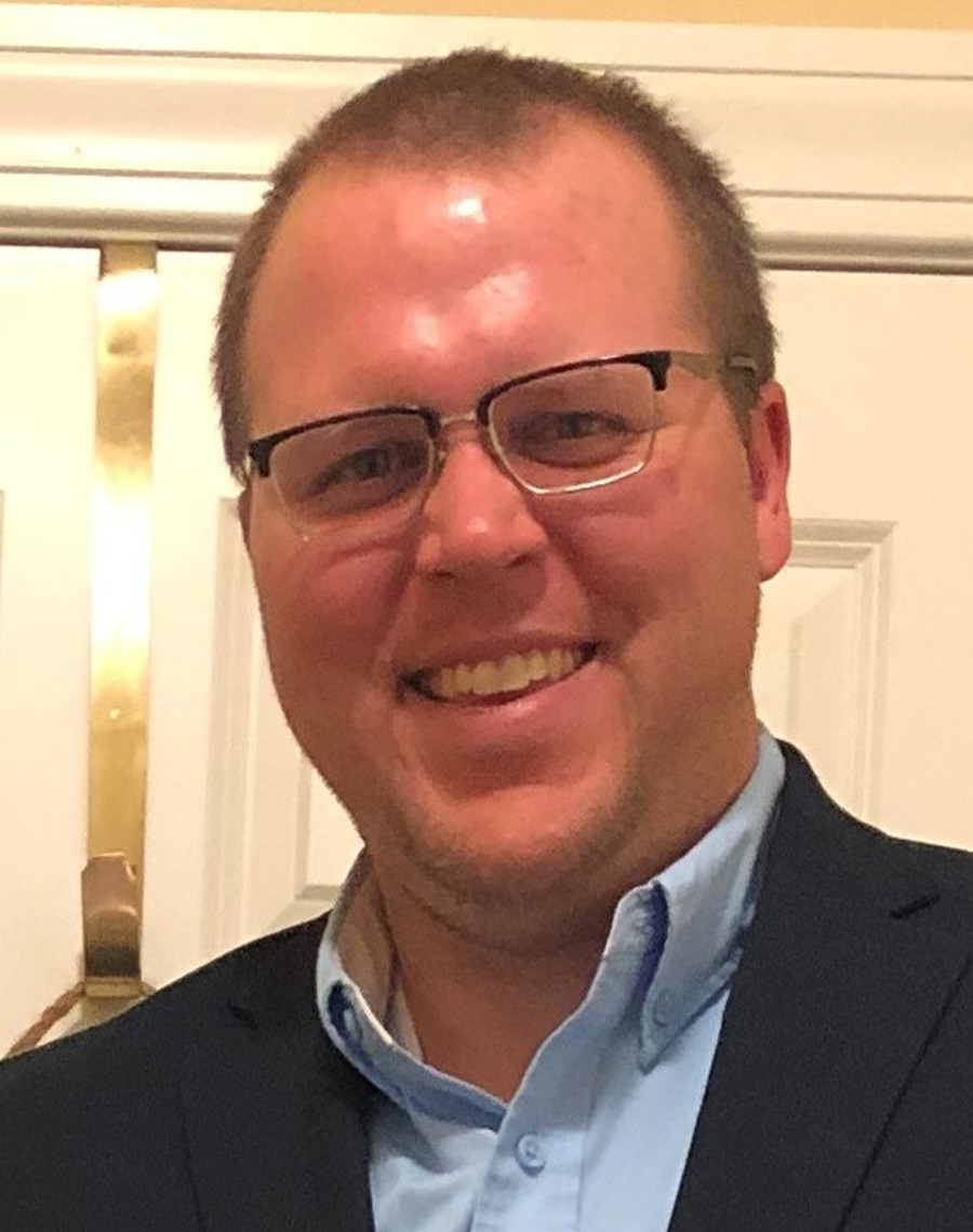 headshot of Steve Bench