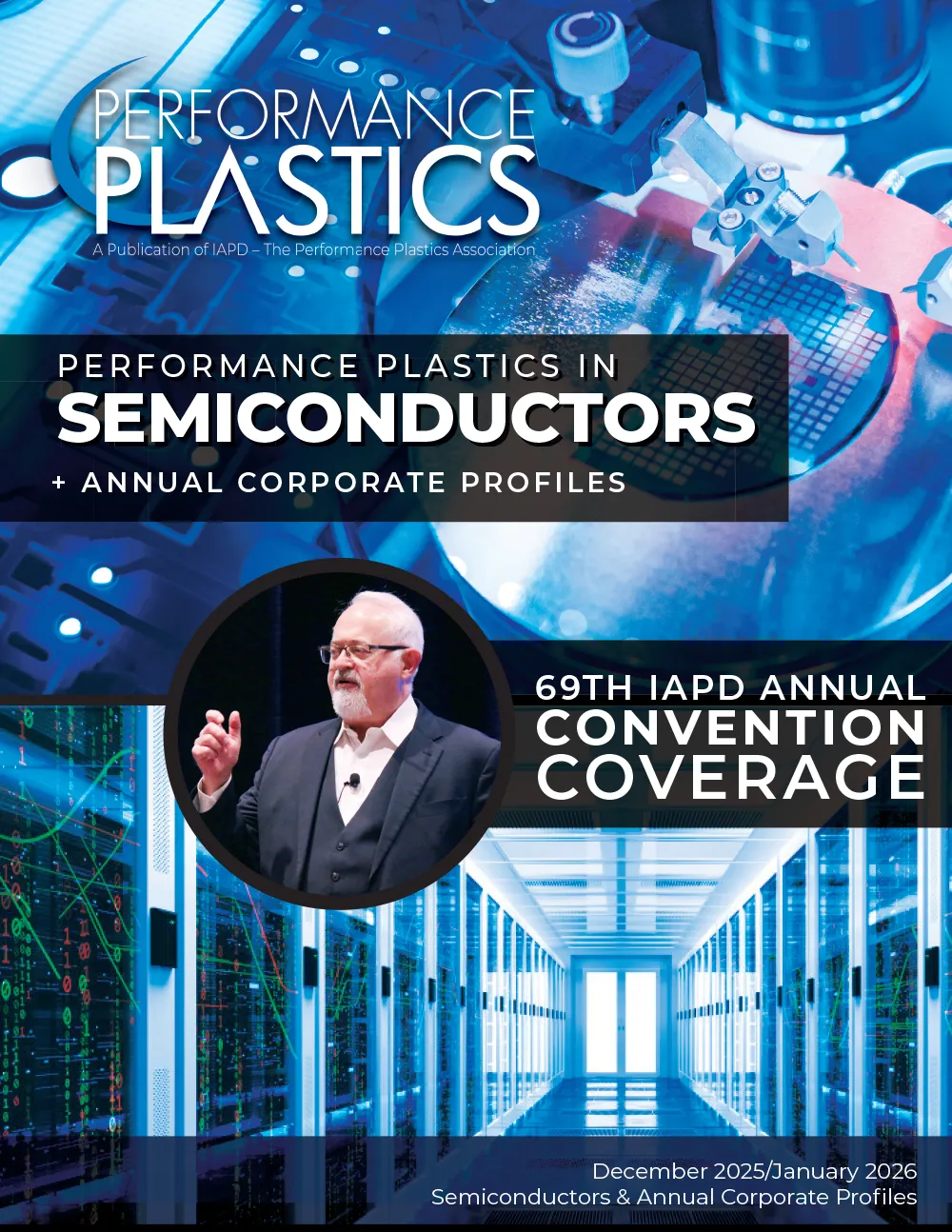 Performance Plastics December 2025/January 2026 cover