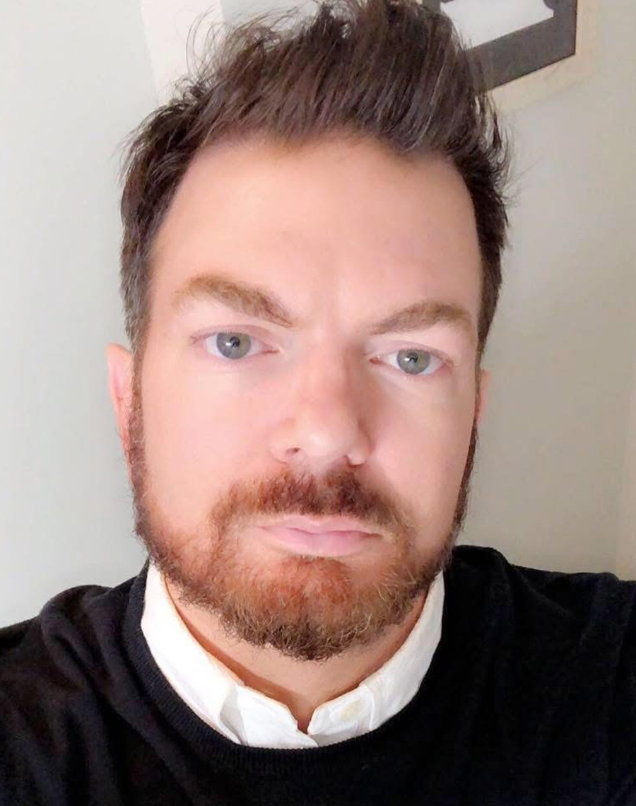 headshot of Matt Gross