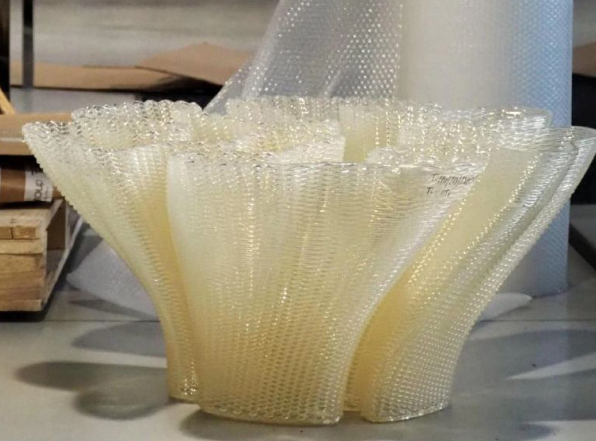 3D printed coffee table 