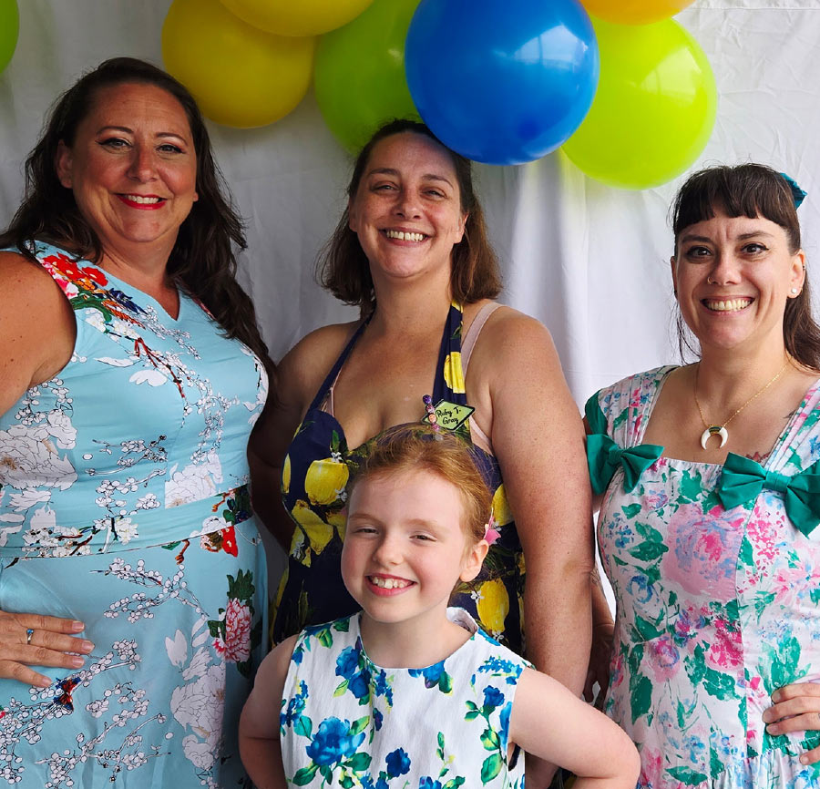 Elisha Brilhante at the 13th Annual Car Show 4 Kids