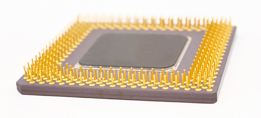 Test socket made from EtroX® I CM