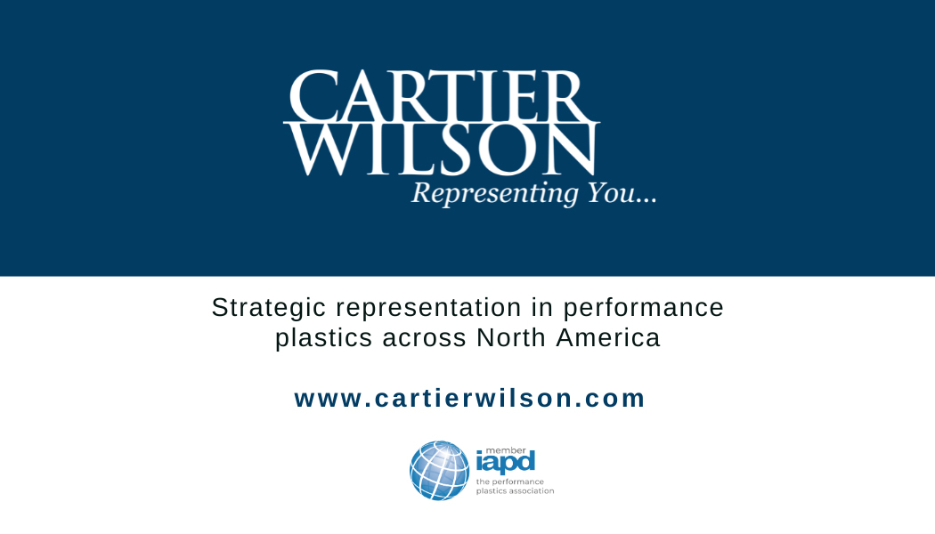 Cartier Wilson business card