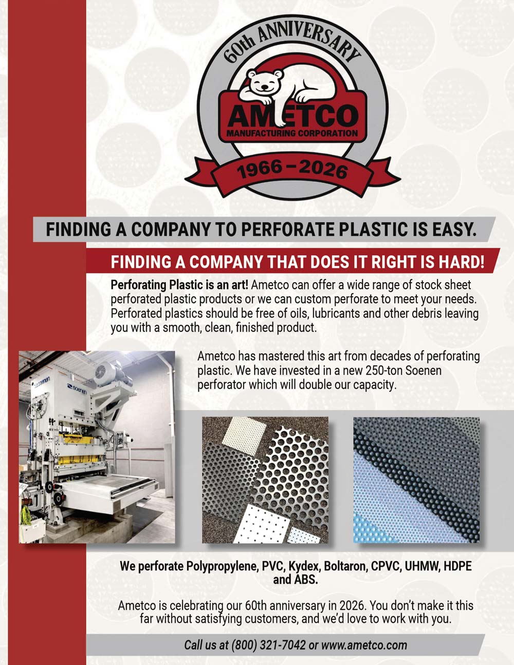 Ametco Advertisement