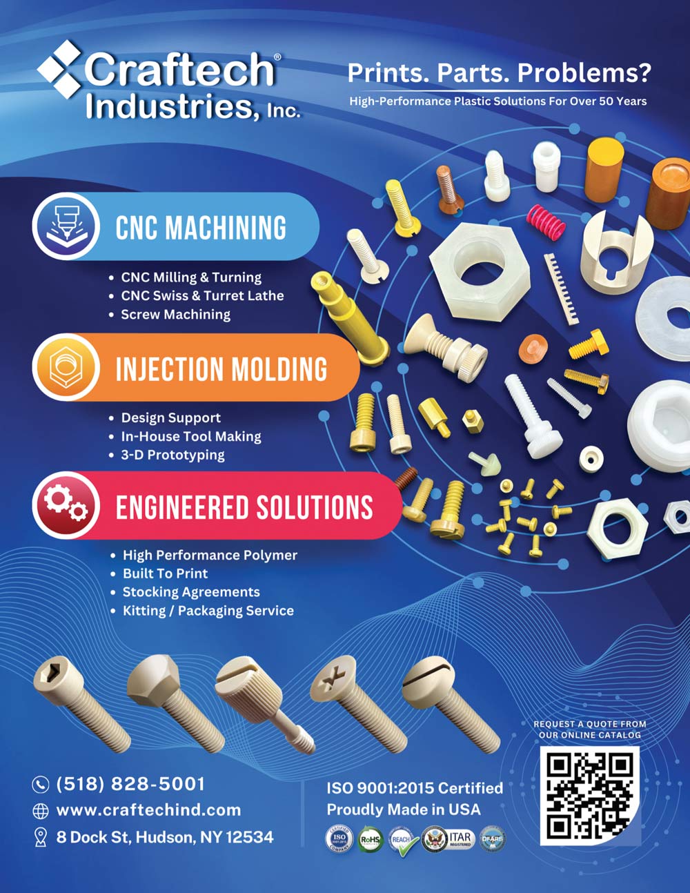 Craftech Industries, Inc. Advertisement