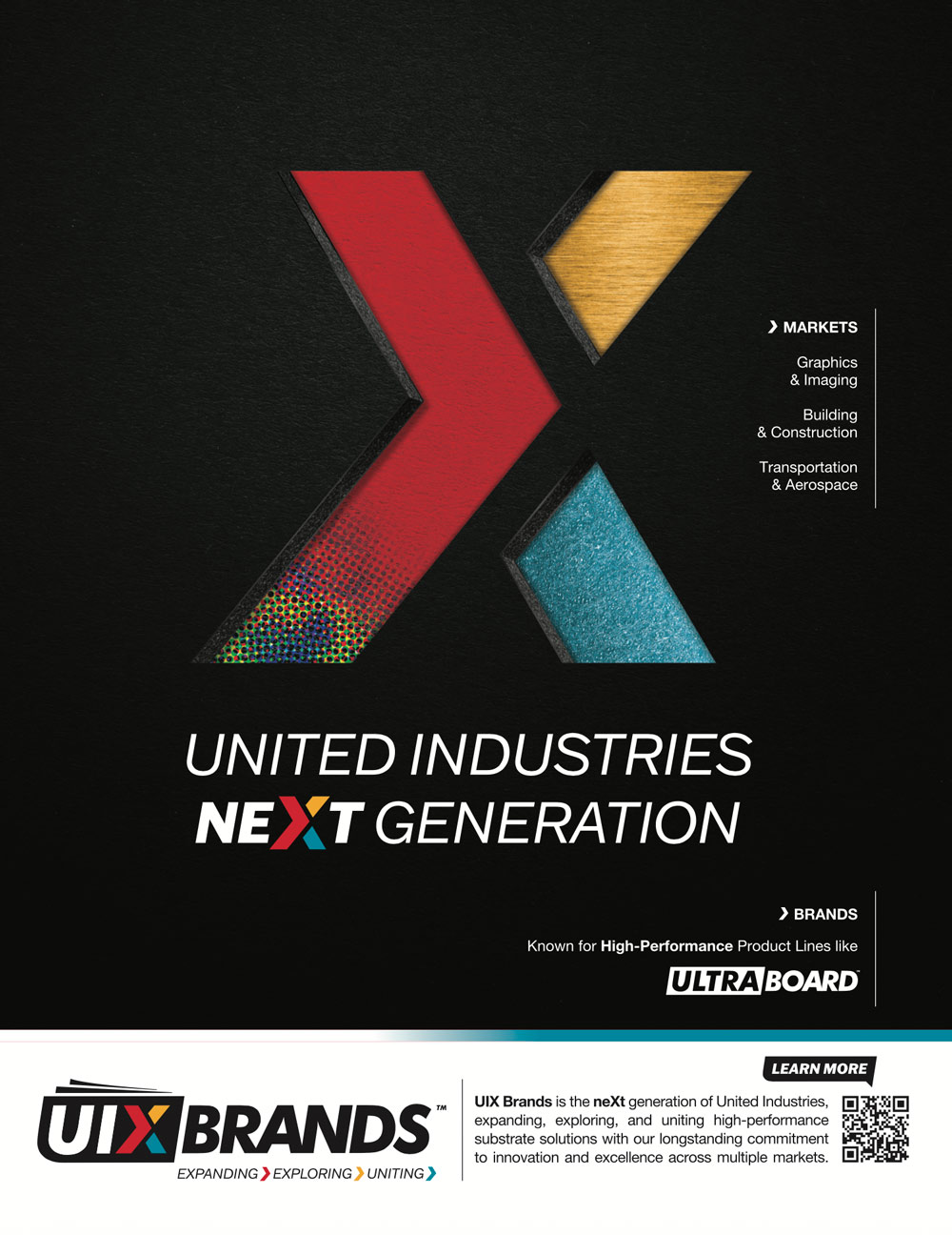United Industries Advertisement