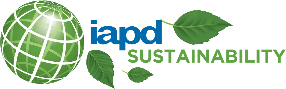 IAPD Sustainability logo