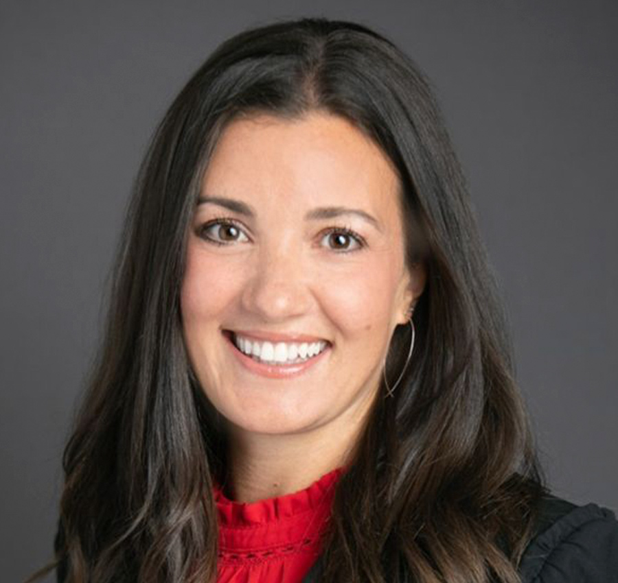 headshot of Megan Fredrick