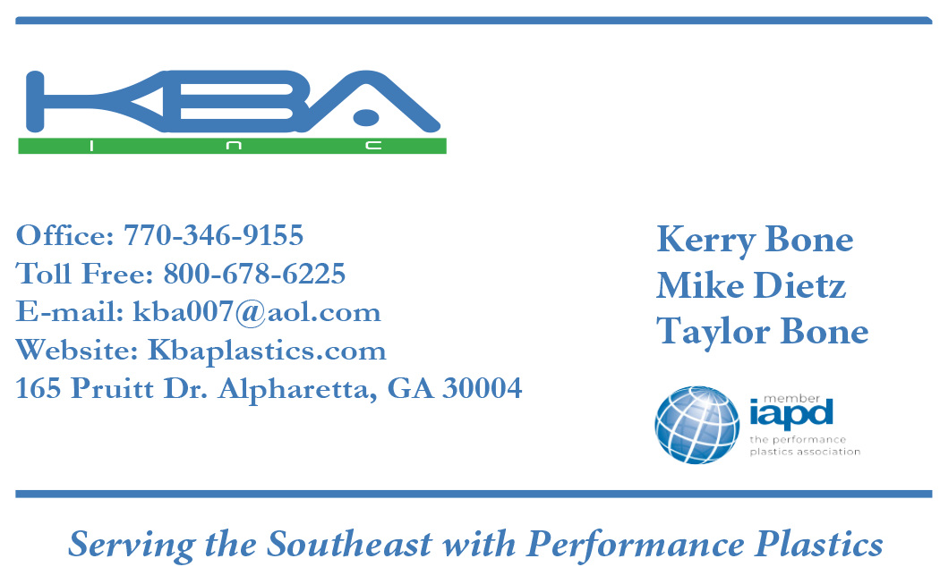 KBA Inc. business card