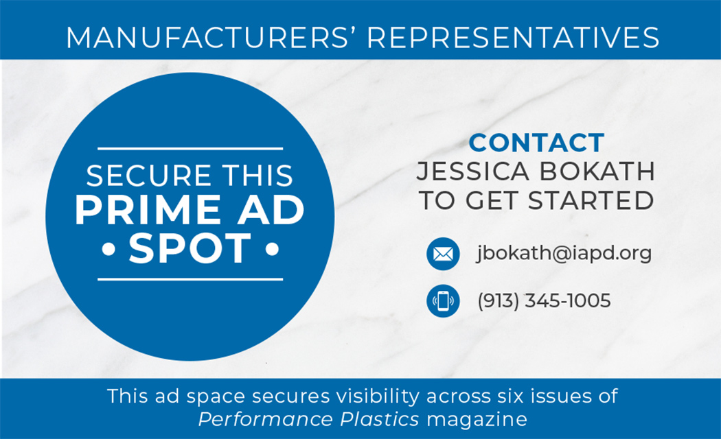 Manufacturers' Representatives business card