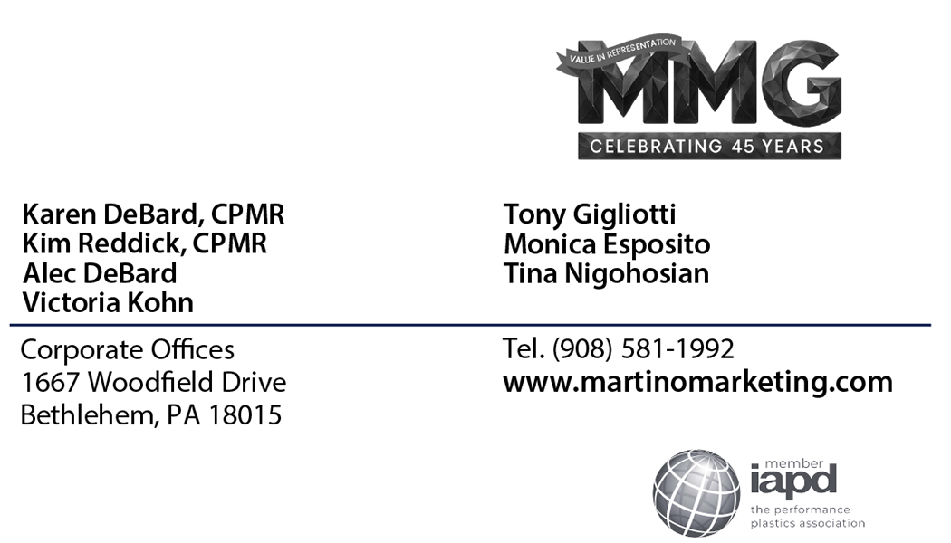 Martino Marketing Group business card