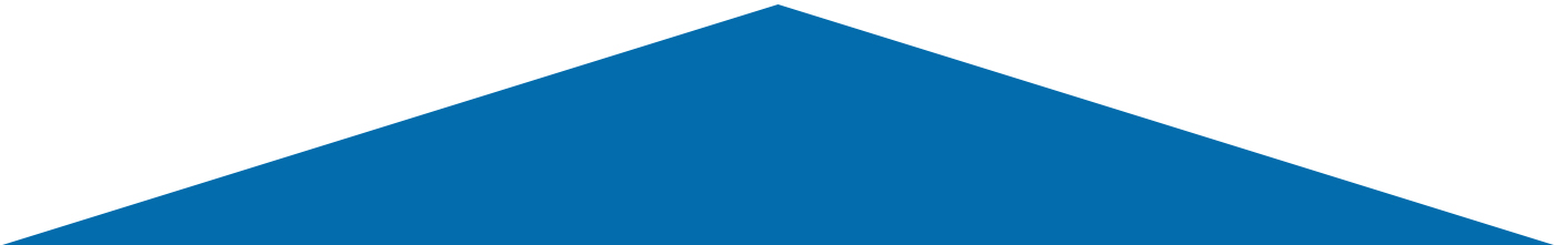 Blue triangle