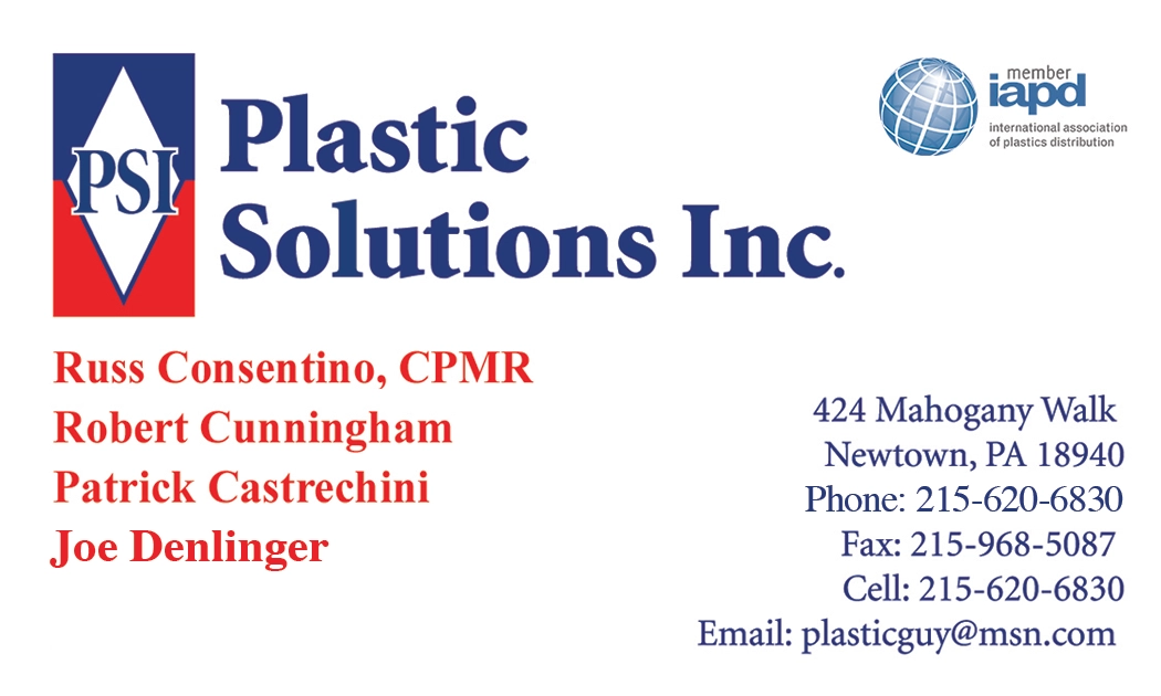 Plastic Solutions Inc. business card