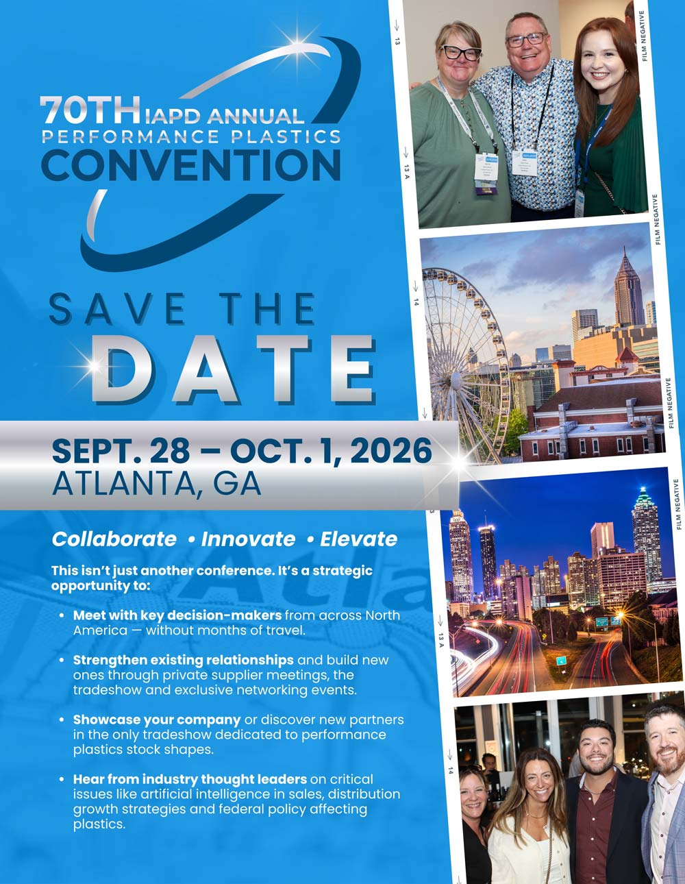 IAPD 70th Annual Convention Advertisement
