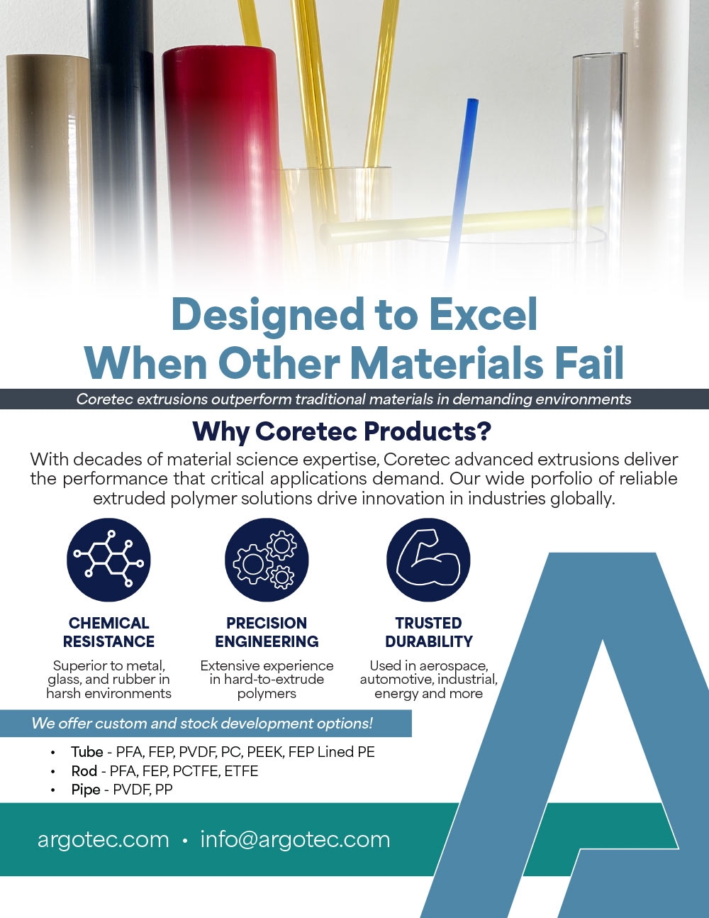 Argotec Advertisement