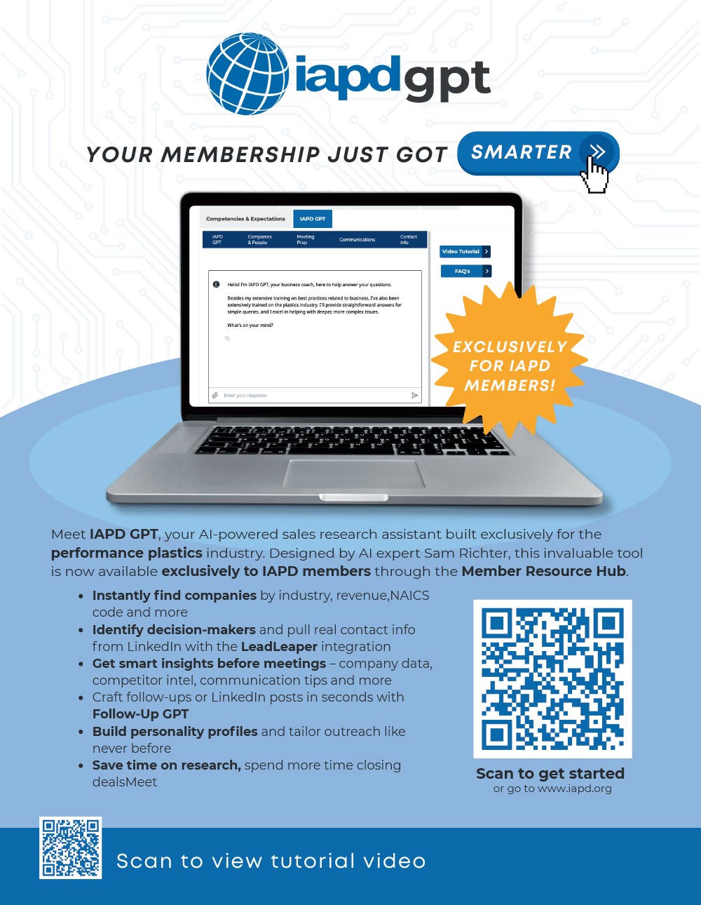 IAPD GPT Advertisement