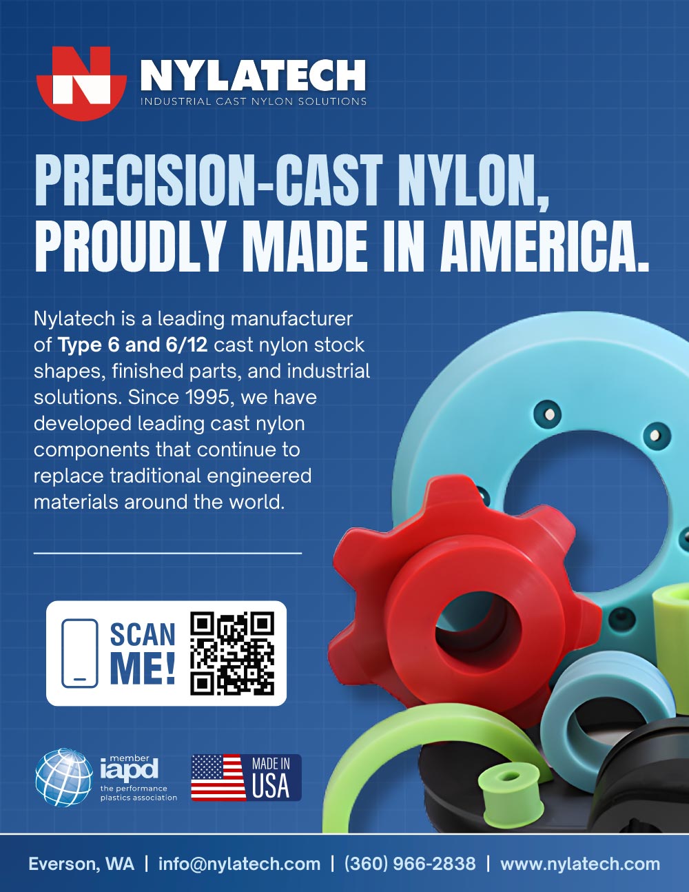Nylatech, Inc. Advertisement