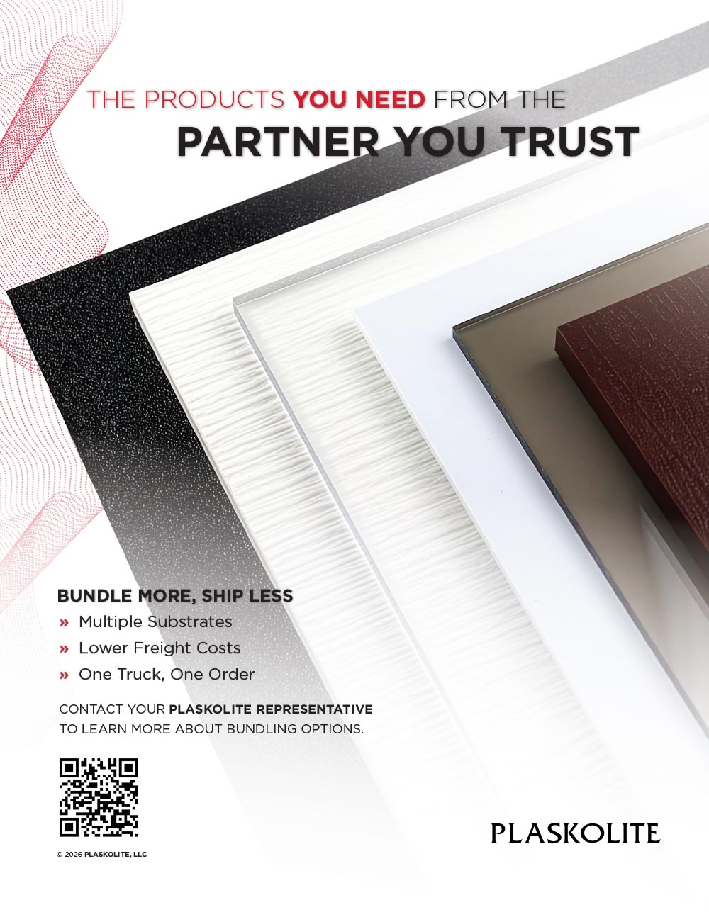 PLASKOLITE Advertisement