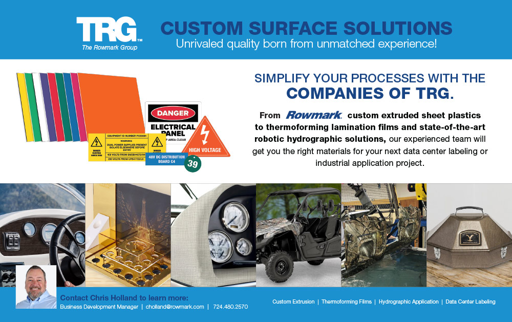 Rowmark LLC Advertisement