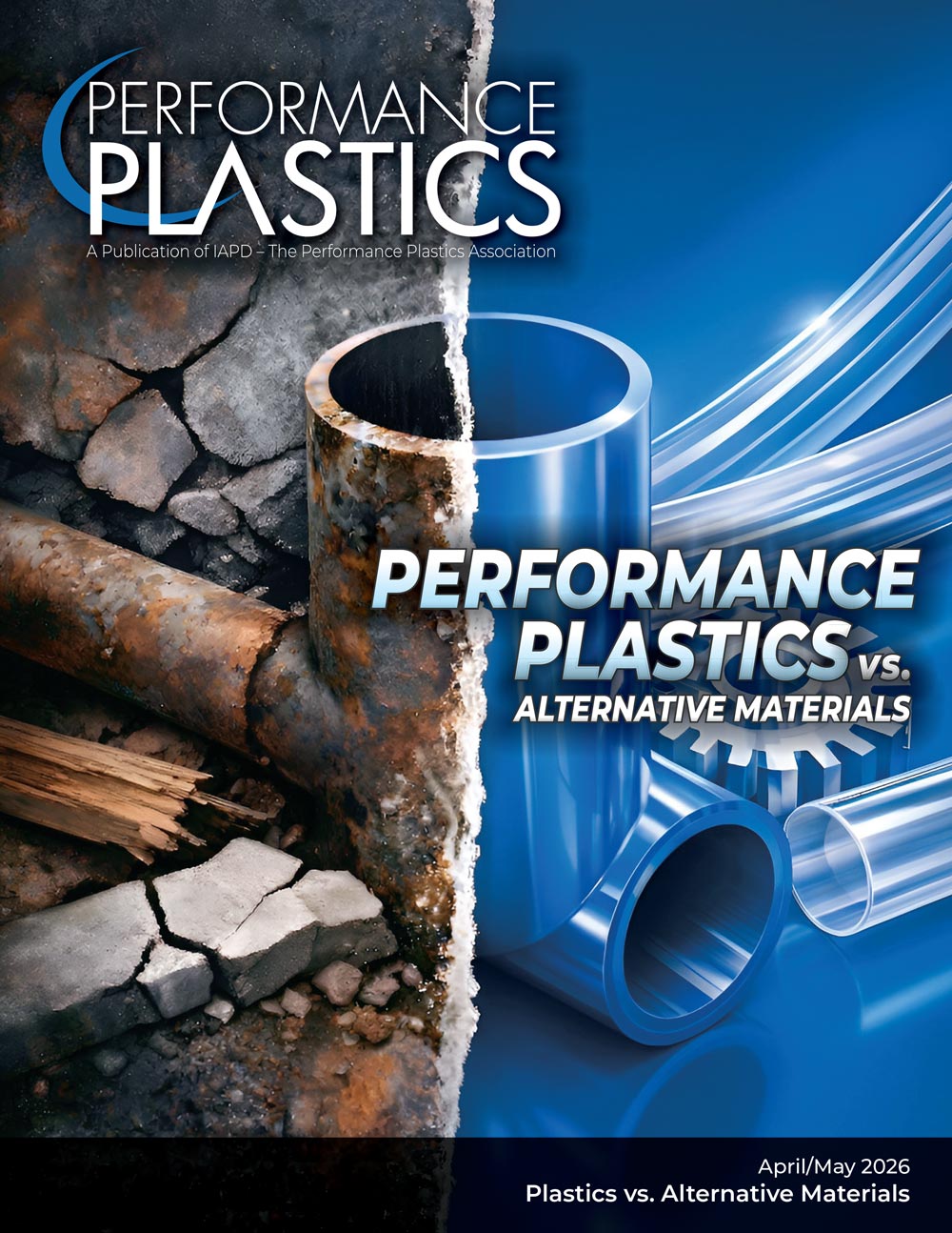 Performance Plastics April/May 2026 cover