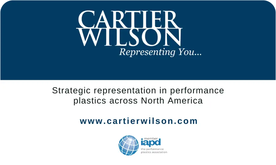 Cartier Wilson business card