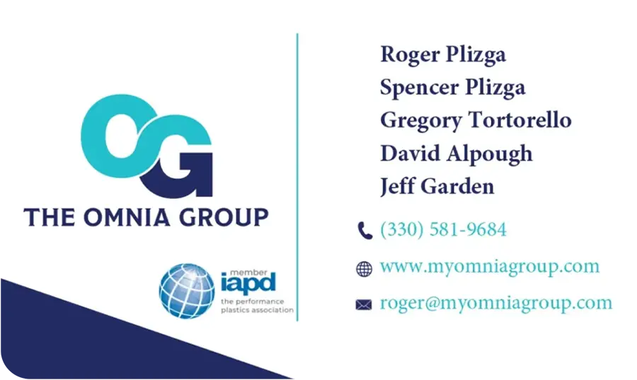 The Omnia Group business card