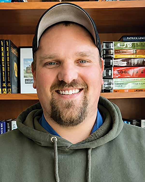 headshot of Andy Wegener