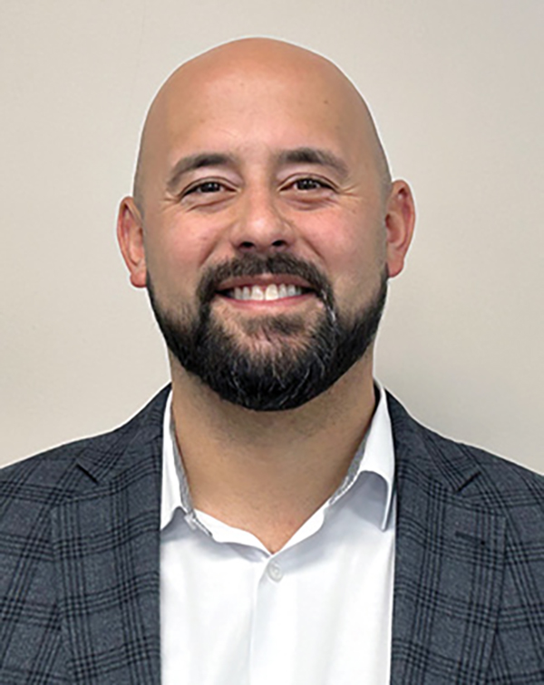 headshot of Kris Hall