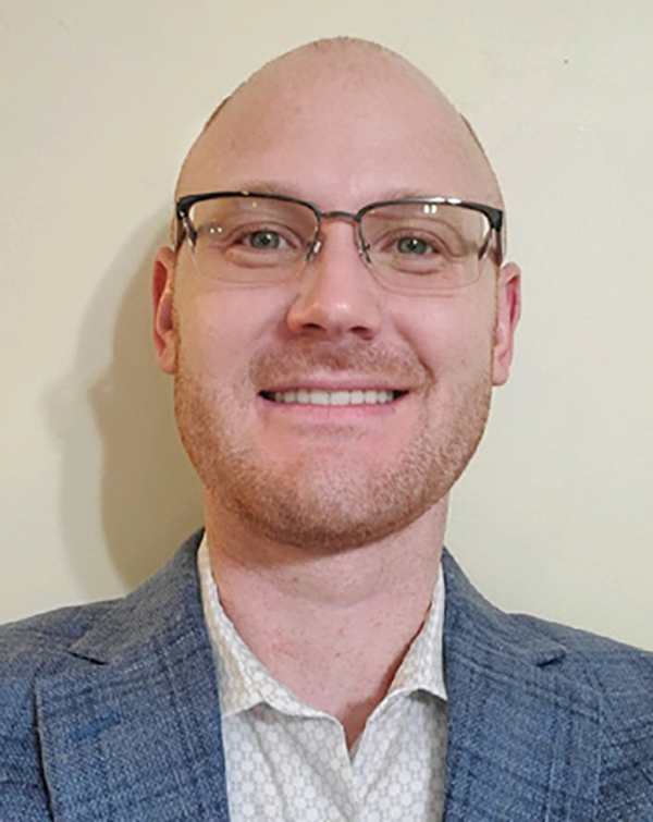 headshot of John Johnson