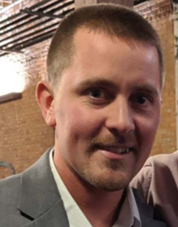 headshot of Aaron Ballagh