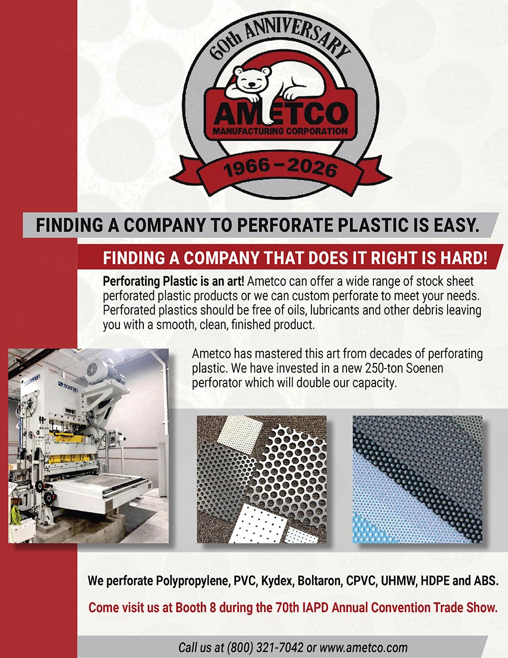 Ametco Advertisement