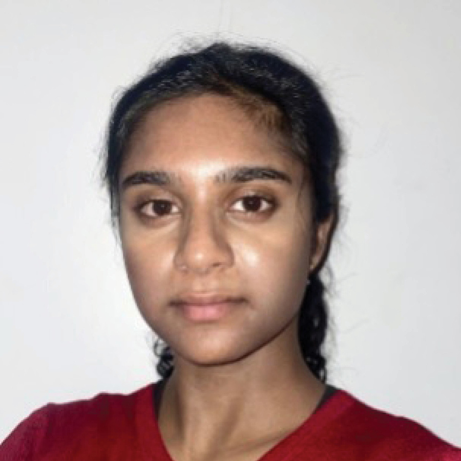 headshot of Arthana Sri