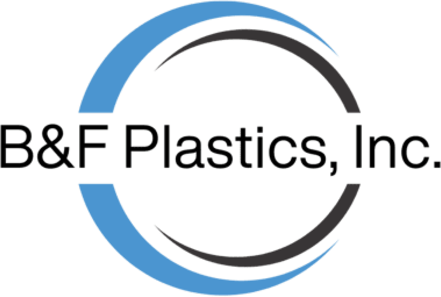 B &F Plastics Logo