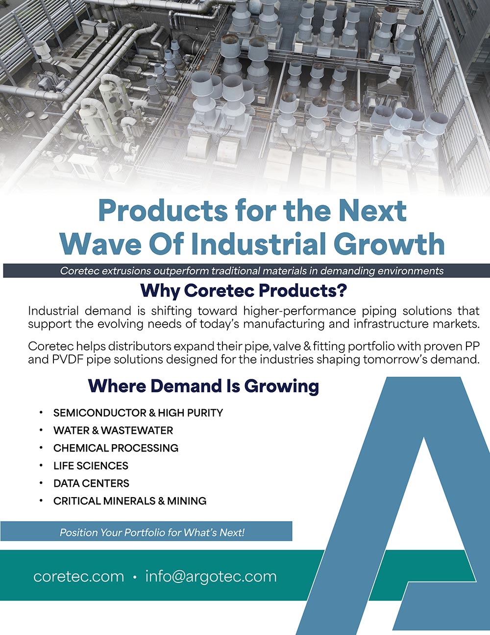 Coretec Advertisement