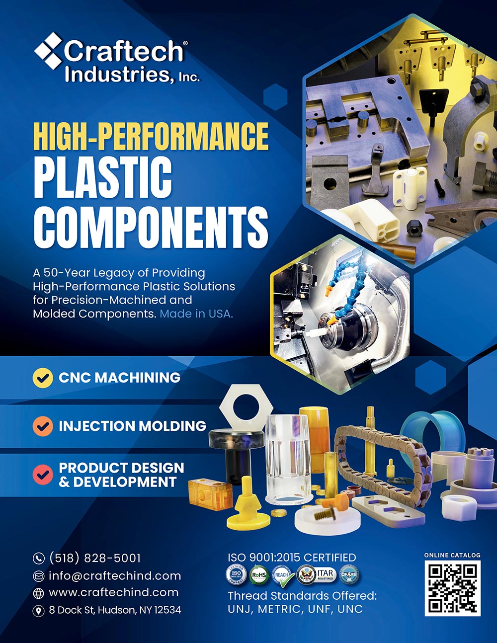 Craftech Industries, Inc. Advertisement