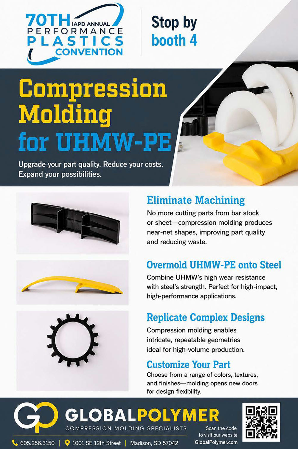 Global Polymer Advertisement