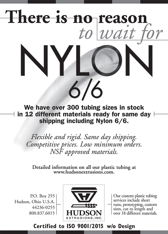 Hudson Extrusions, Inc. Advertisement
