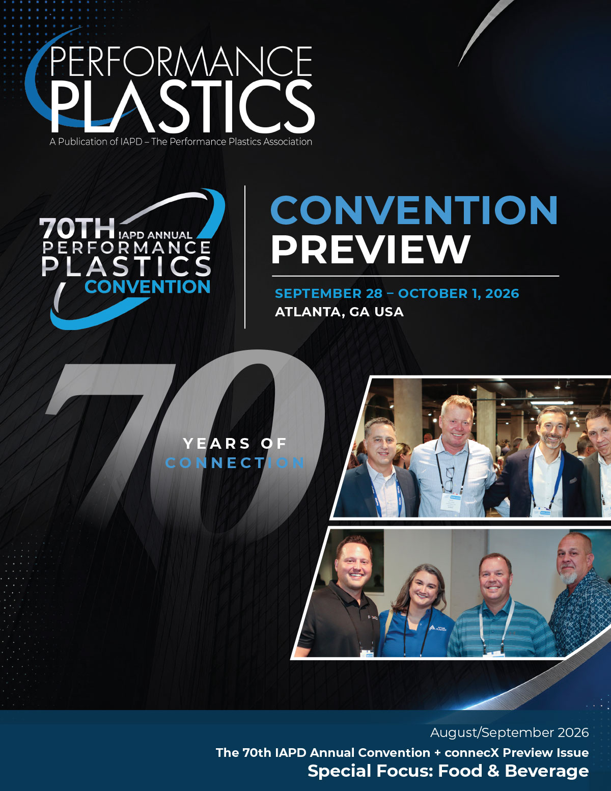 Performance Plastics August/September 2026 cover