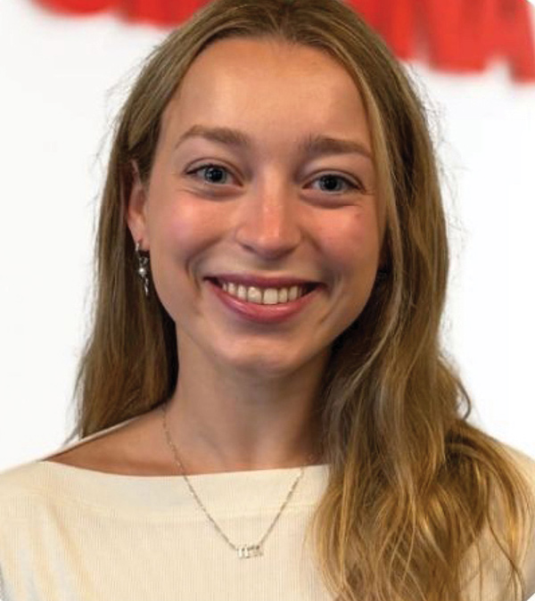 headshot of Annabelle Witkowski