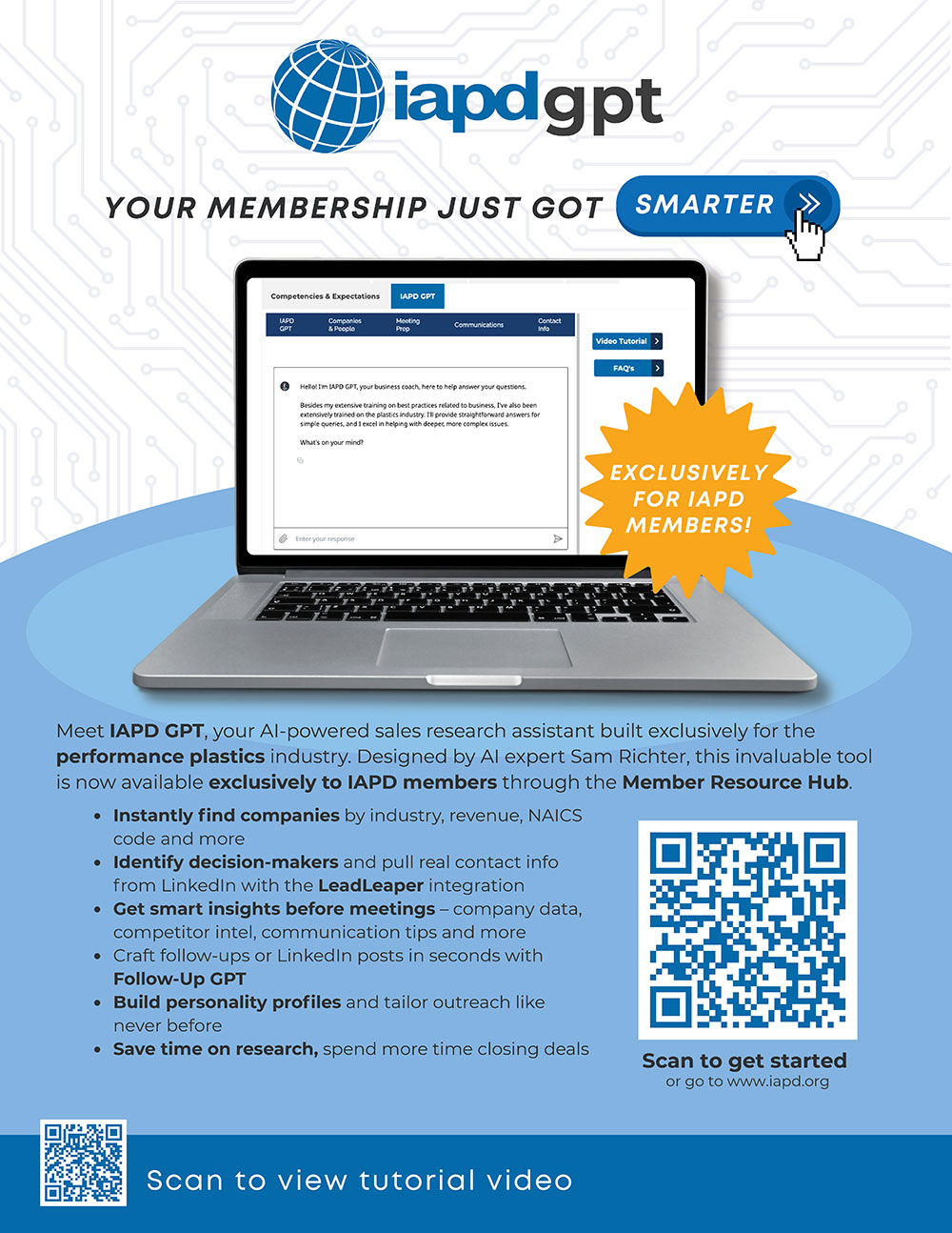 IAPD GPT Advertisement