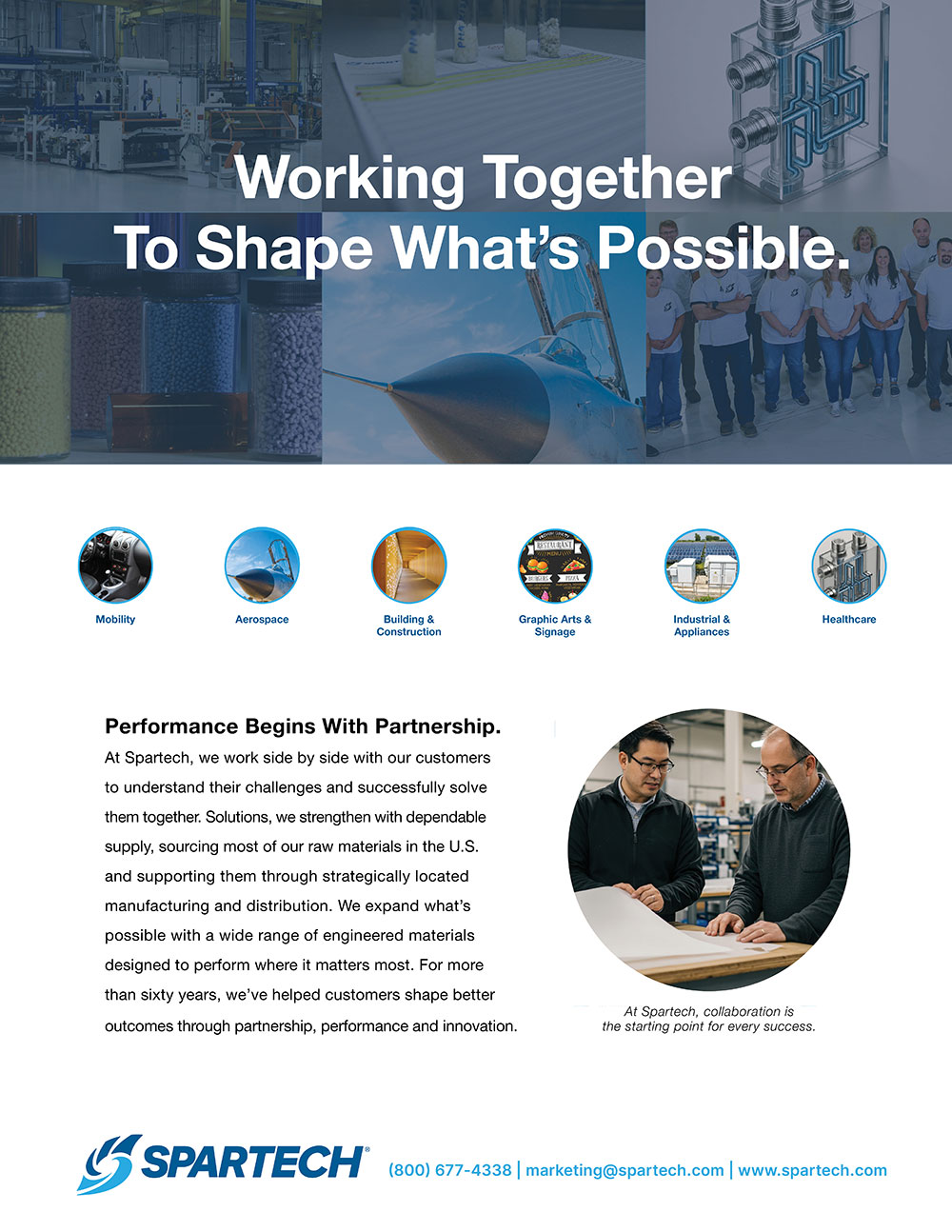 Spartech Advertisement