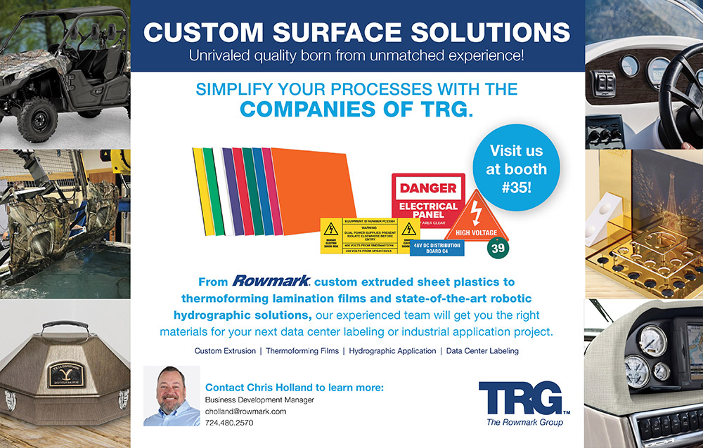 The Rowmark Group Advertisement